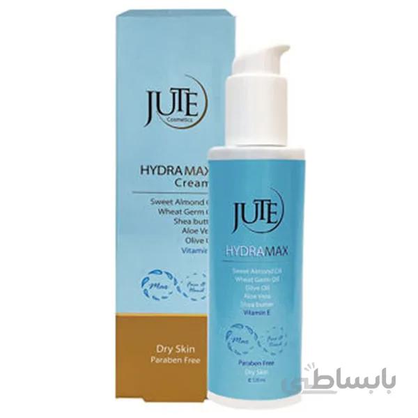 کرم مرطوب کننده Hydra Max مناسب پوست خشک 120میل ژوت ا Jute Hydra Max Cream 120ml