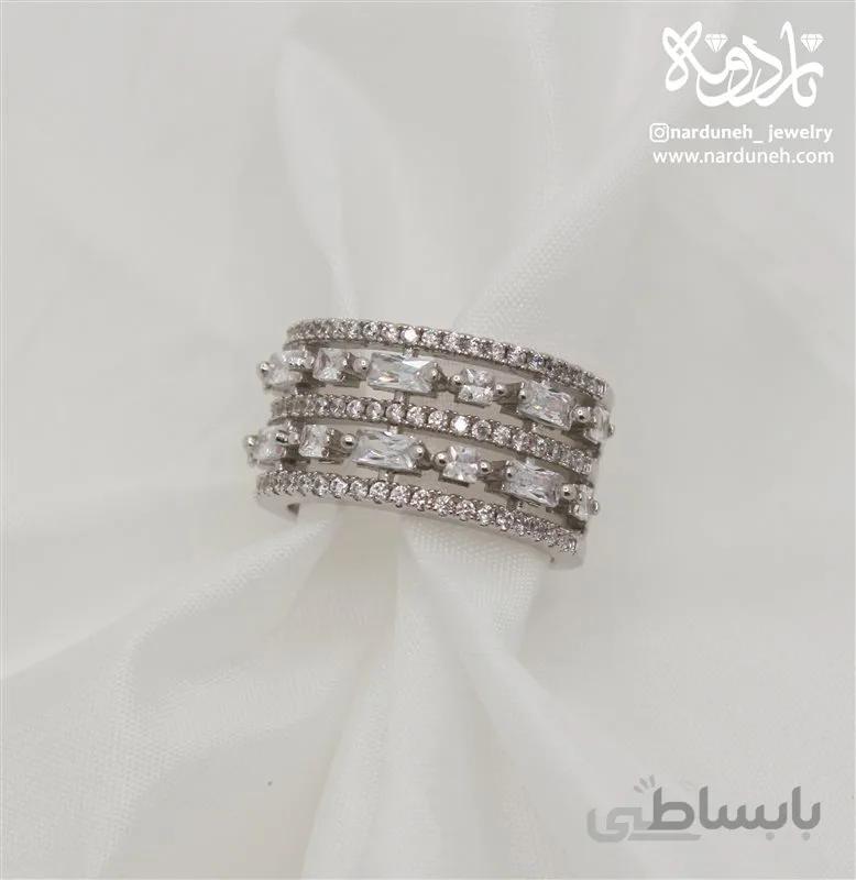 انگشتر زنانه - 43 /سایز 7