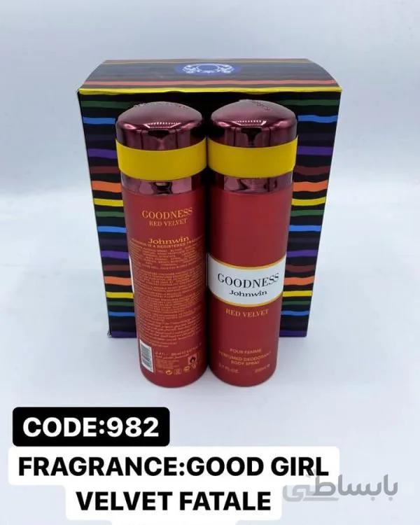 اسپری Good Girl Velvet Fatale