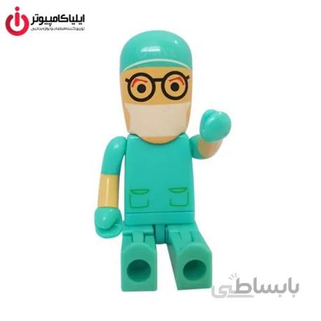 فلش مموری عروسکی کینگ فست مدل ME-10 طرح دکتر ظرفیت 32 گیگابایت