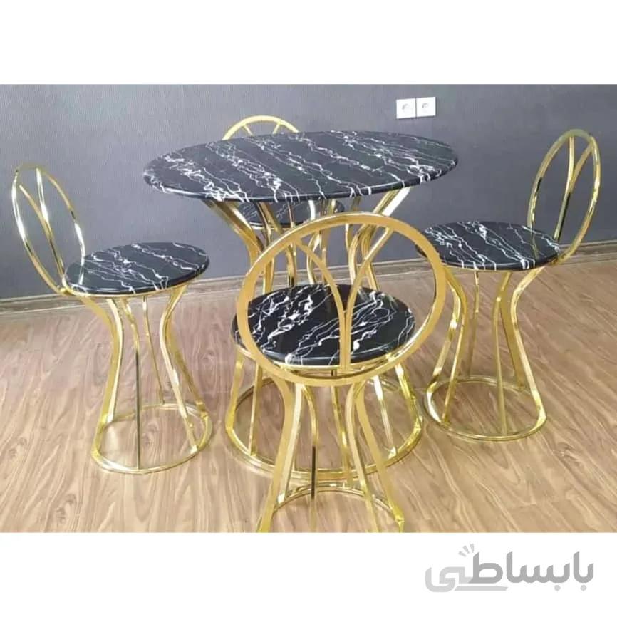 میز ناهار خوری ۴ نفره مدل چتری