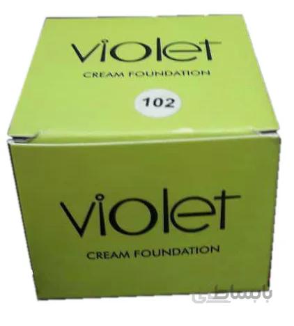 کرم گریم حرفه ای ویولت violet