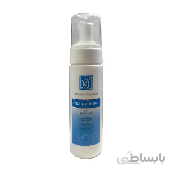 فوم شستشوی صورت مناسب انواع پوست مای - My با حجم 100ml