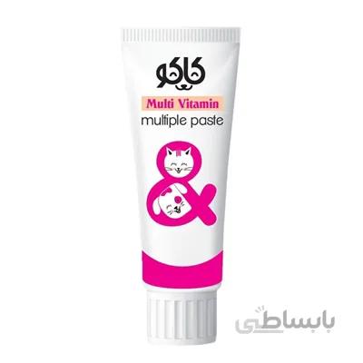 خمیر مولتی ویتامین Kako مخصوص سگ و گربه - 100 گرم