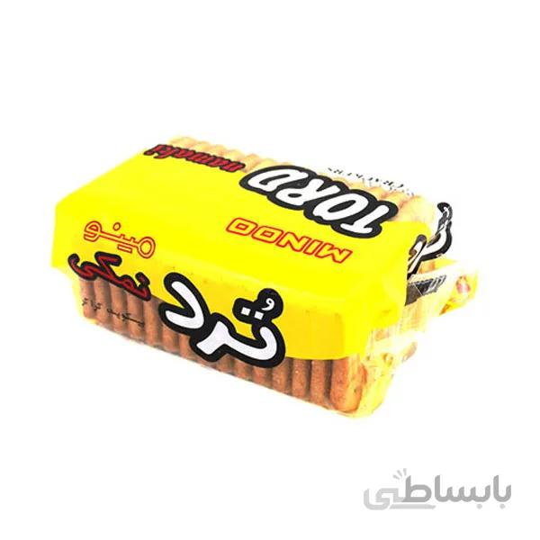 بیسکویت ترد مینو 100 گرمی