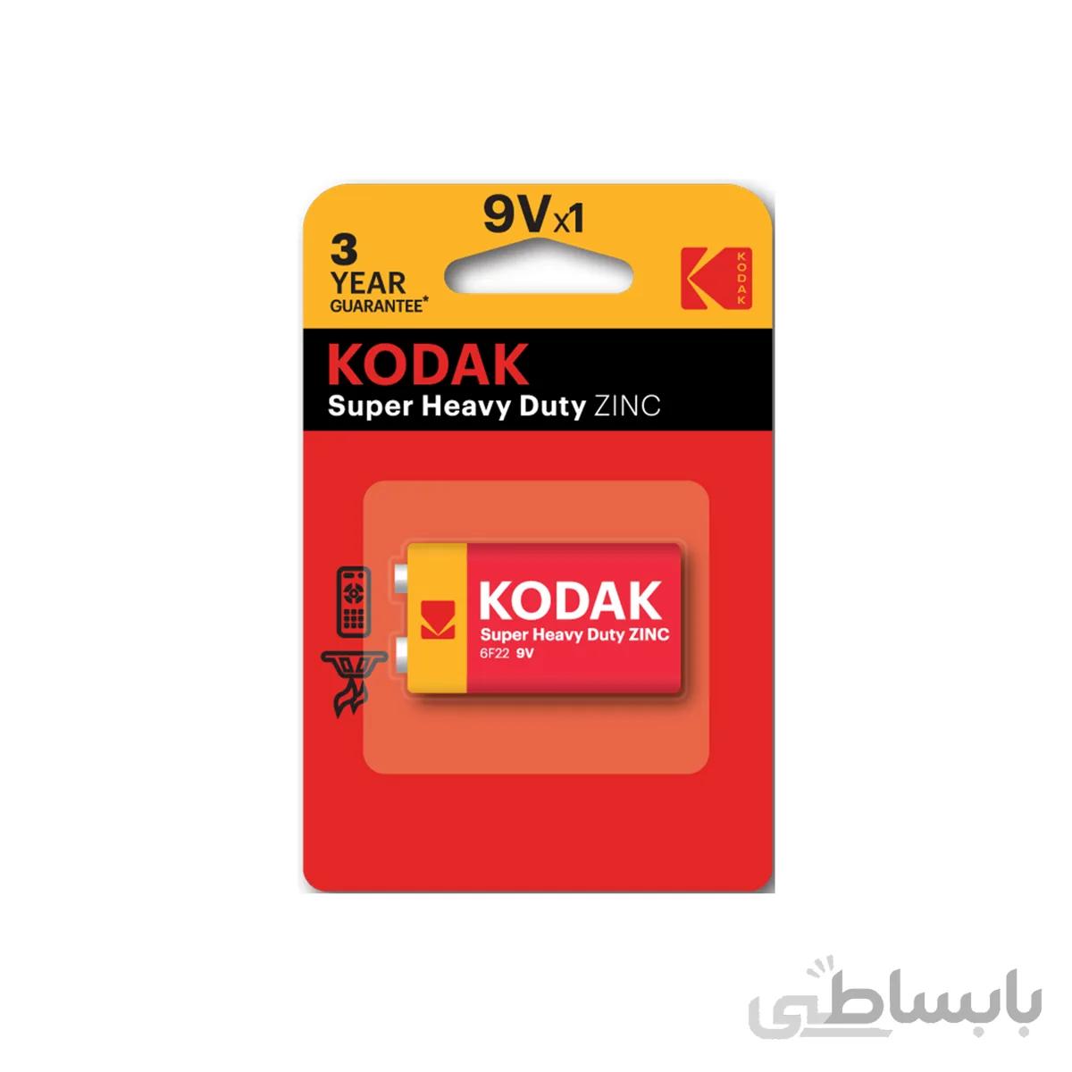 باطری هوی دیوتی کوداک زینک کتابی