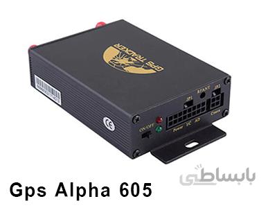 ردیاب خودرو آلفا مدل 605