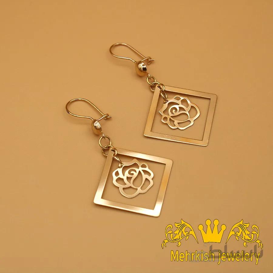 گوشواره فلاور کد 931929