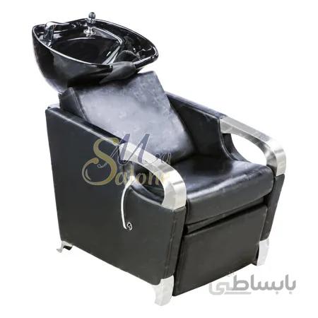 صندلی سرشور آرایشگاهی صنعت نواز مدل SN-7014 ا Industrial hairdressing chair SN-7014