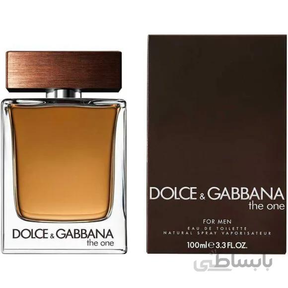 دکانت عطر دولچه گابانا دوان مردانه ( D&G THE ONE EDT )