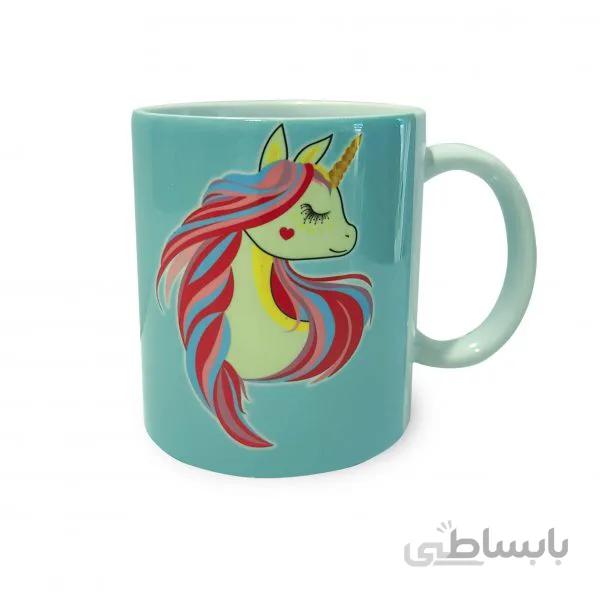 ماگ سرامیکی یونیکورن