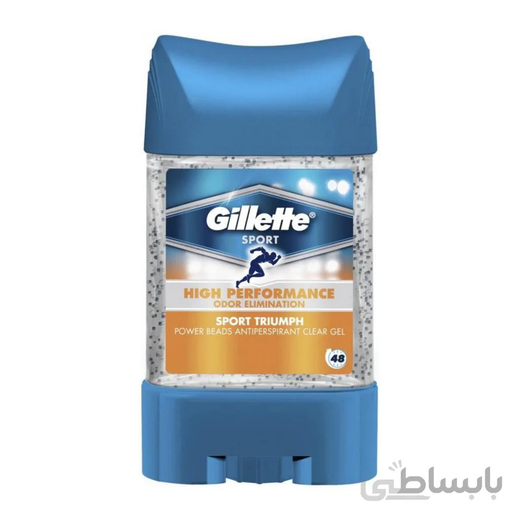 استیک دئودورانت ژلی مردانه مدل اسپورت ترایمپ حجم 75 میل ا Triumph Sport Anti-Perspirant Deodorant Gel