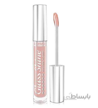 رژلب مایع براق شیشه ای لاکس ویساژ ۰۱ / Luxvisage Lip Glass Shine Shimmering