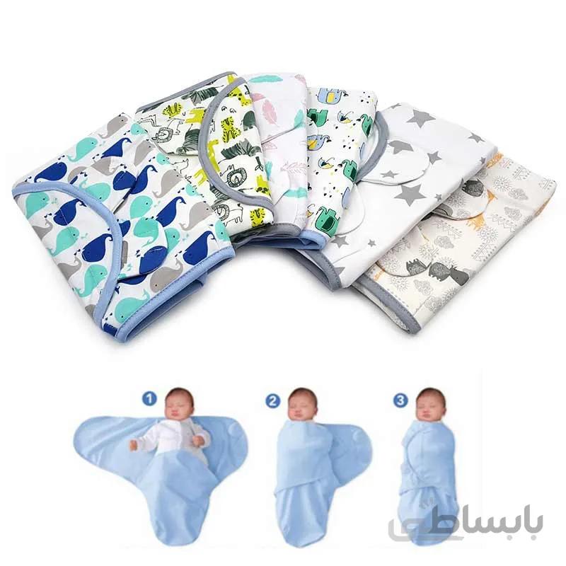 قنداق نوزاد چسبی بی بی لایک Babylike