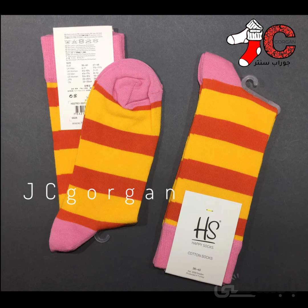 جوراب ساق بلند زنانه HappySocks 2