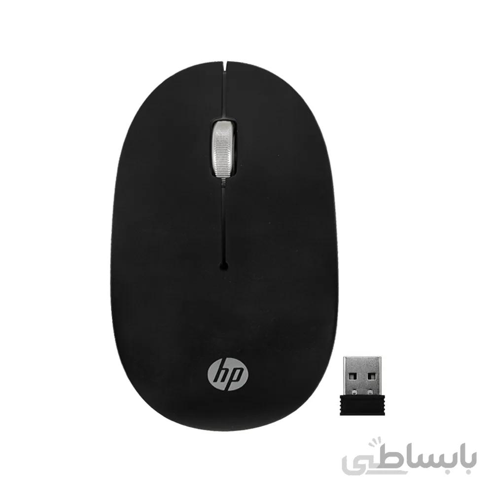 ماوس بی سیم اچ پی سایلنت مدل S1500 ا HP S1500 Silent Wireless Mouse