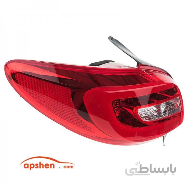 چراغ خطر 207 (سمت چپ)