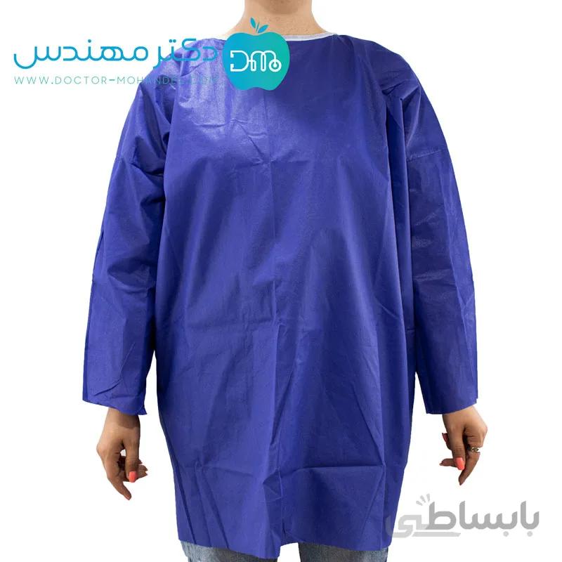 گان یکبار مصرف بیمار