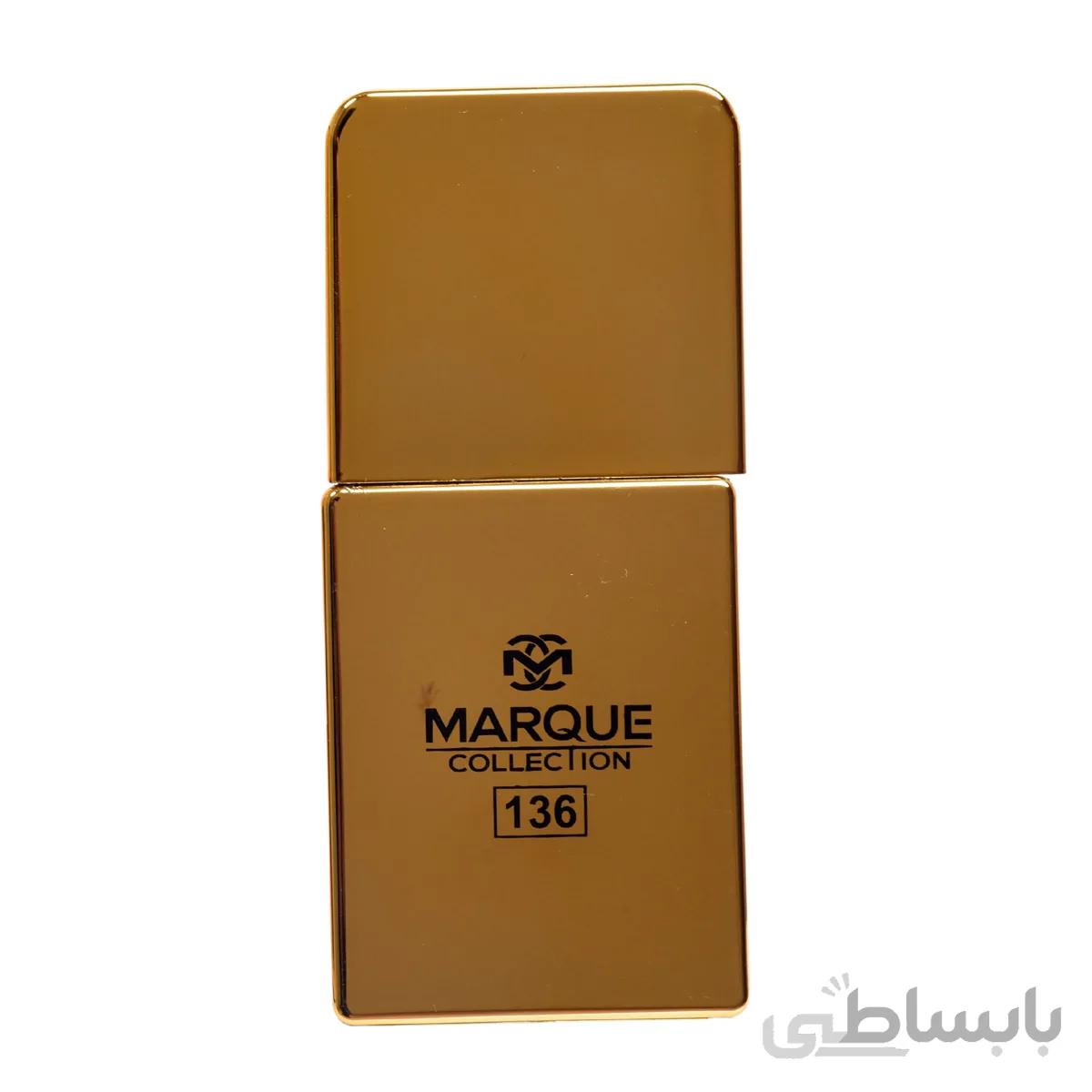 عطر جیبی مردانه مارکویی کالکشن وان میلیون Paco Rabanne 1 Million کد 136 حجم 25 میل