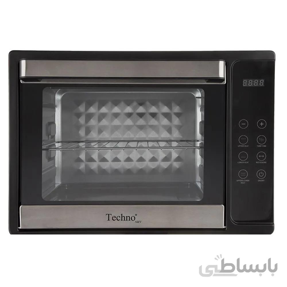 آون توستر تکنو مدل TE-355 ا Techno TE-355 Oven Toaster