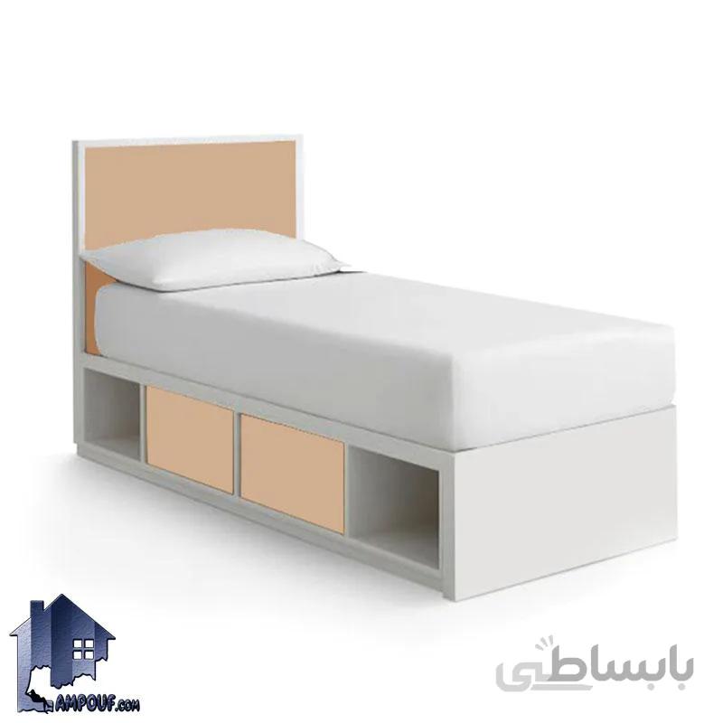 تخت خواب یک نفره SBJ181