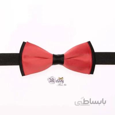 پاپیون سری نینو - بچگانه (گل بهی سیر مات و سیاه)