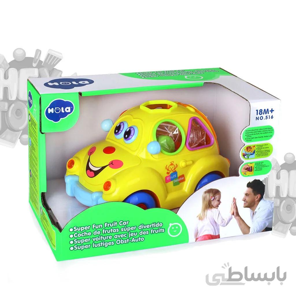 ماشین موزیکال هولی تویز