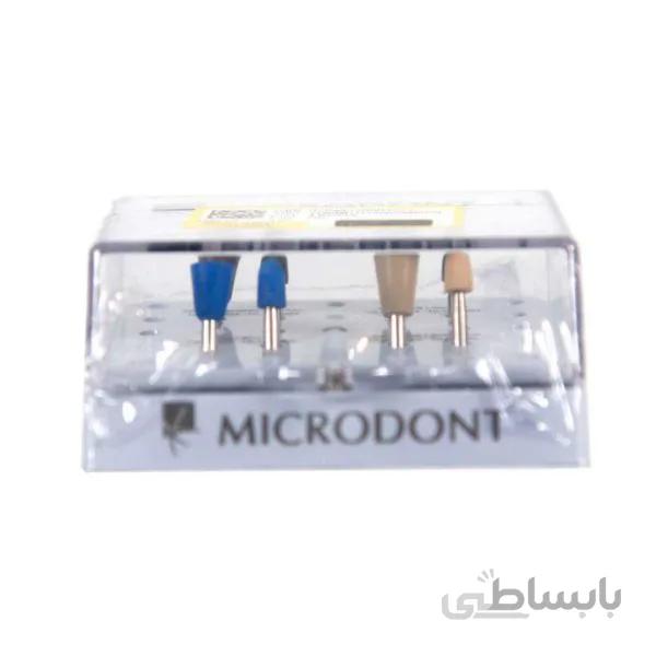 کیت مولت آمالگام 8 عددی-جا فرز پلی کربنات MicroDont ا برند:
