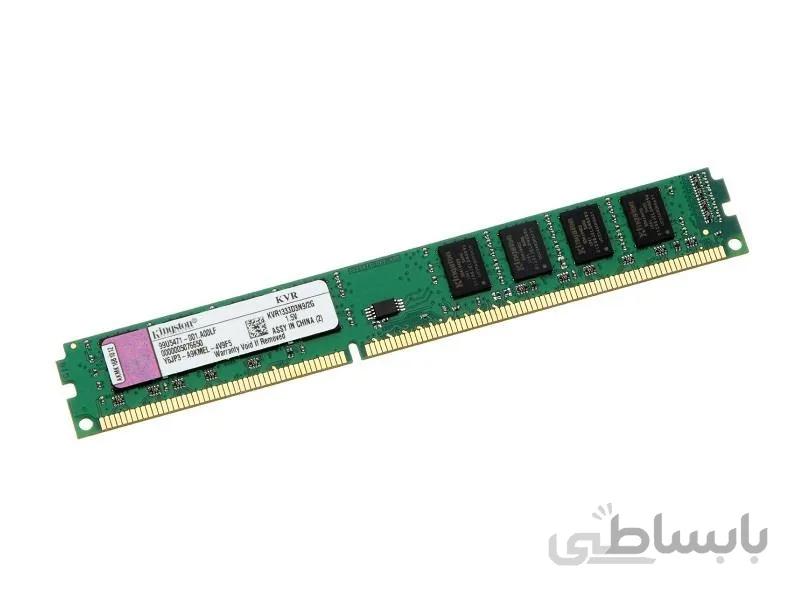 رم کامپیوتر کینگستون 2GB DDR3 1333 ا Kingston ValueRAM 2GB DDR3 1333MHz Desktop memory