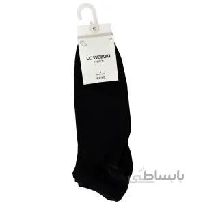 جوراب ساق کوتاه مردانه ال سی وایکیکی مدل L-255883 مجموعه 7 عددی
