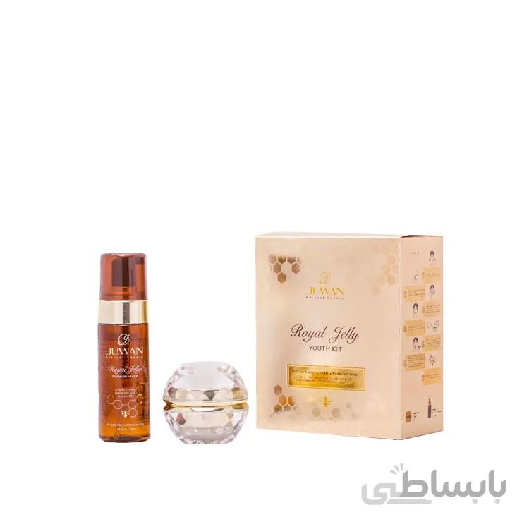 کیت رویال ژلی Juwan ا Juwan Royal Jelly Kit