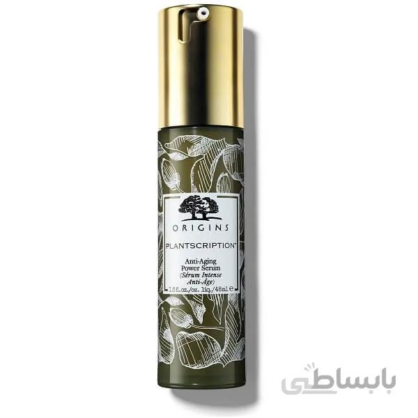 سرم ضد پیری اوریجینز مدل Plantscription