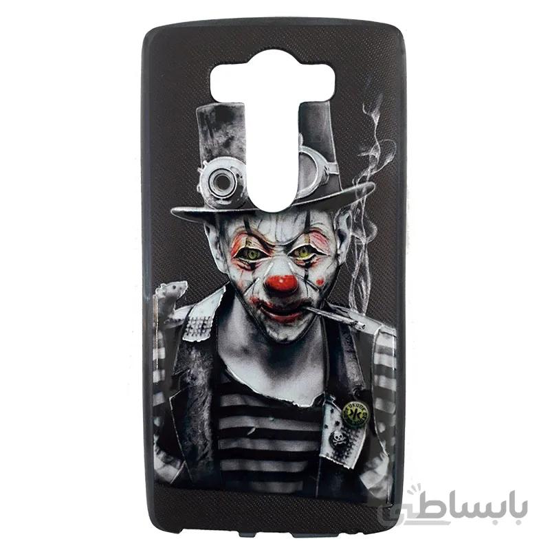 قاب طرح دار گوشی ال جی LG V10 کد 11