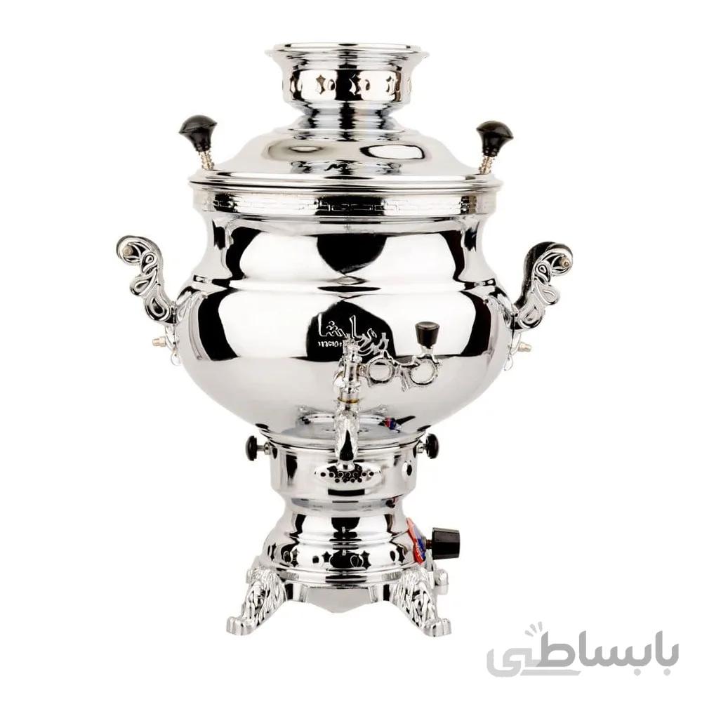 سماور گازی راشا مدل رهان (10 لیتری) ا rasha samovar mod : simple 10.lit