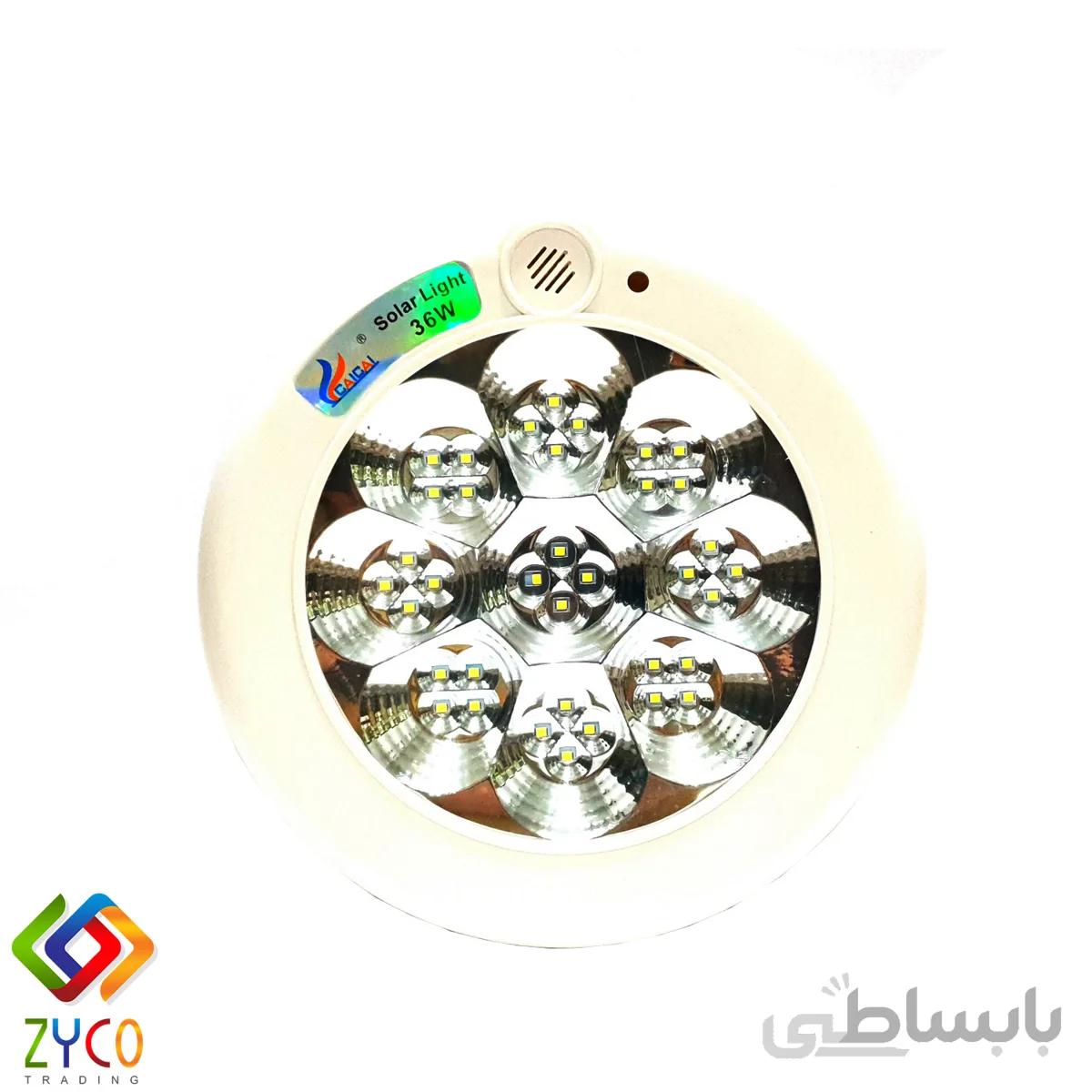 چراغ سیار خودرو مدل CAICAI36W