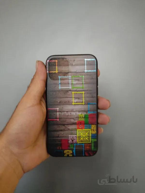قاب گوشی اپل ایفون 11pro طرح دیوار چوبی
