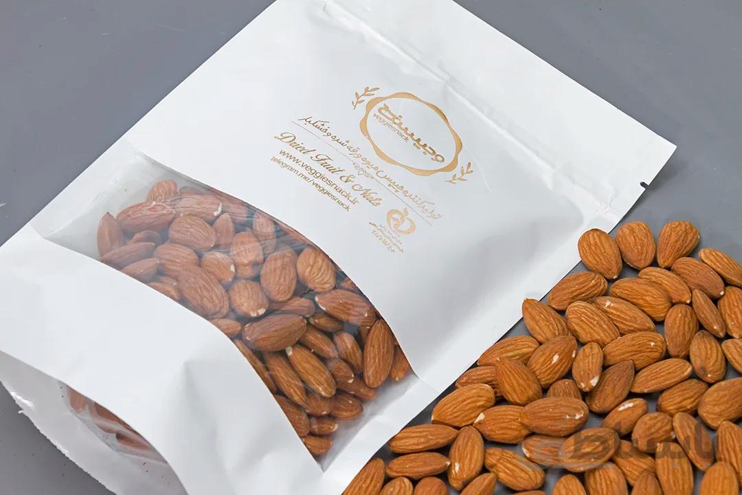 مغز بادام درختی خام امریکایی