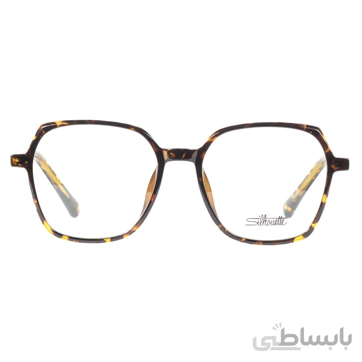 فریم عینک طبی زنانه سیلوئت مدل ۲۰۲۱ کد 254899