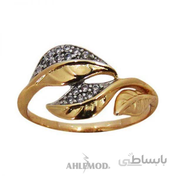 انگشتر زنانه طرح ژوپینگ مدل 4467