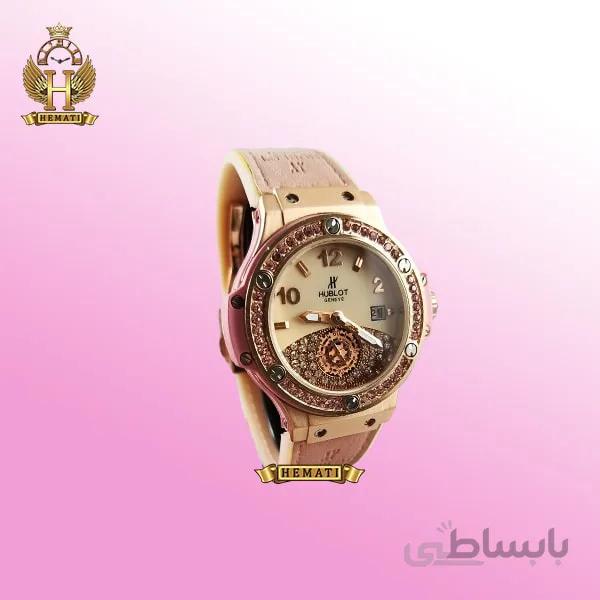 ساعت زنانه هابلوت بیگ بنگ Hublot Big Bang HUCL505 صورتی