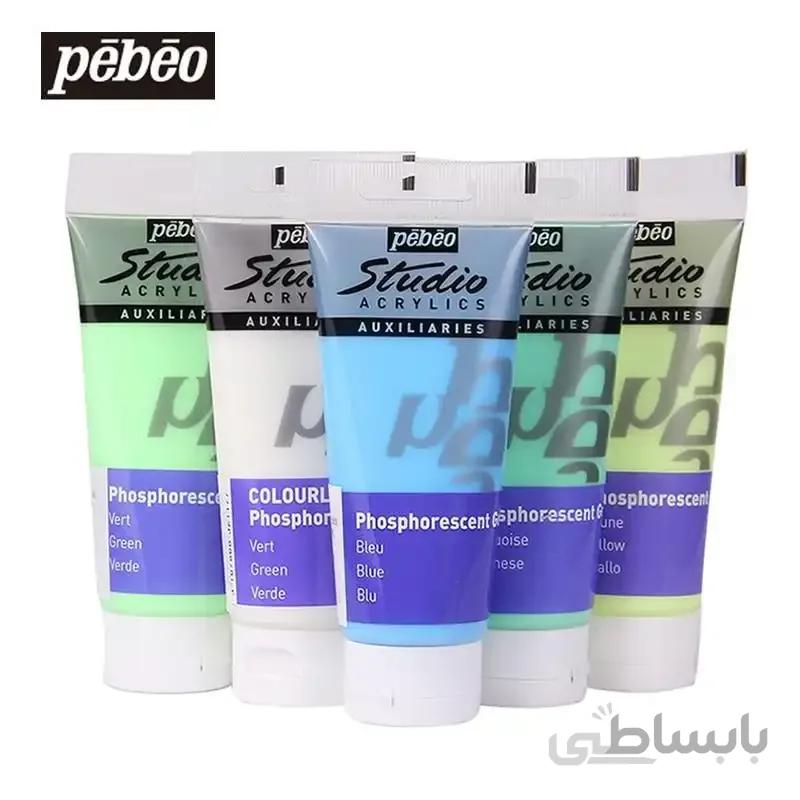 رنگ اکریلیک پ ب او شب تاب