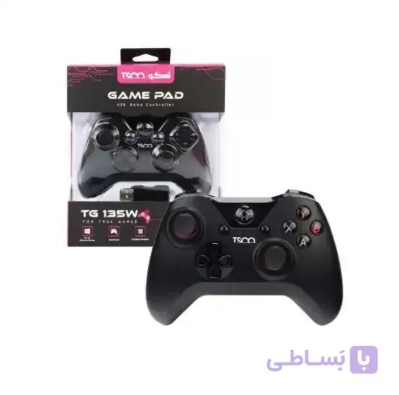 دسته بازی تسکو مدل TG 135W کد 47805