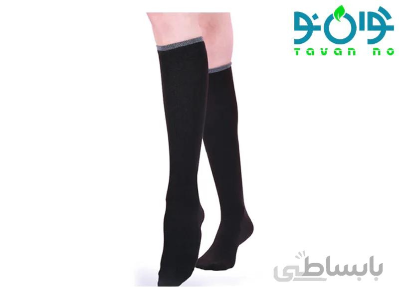 جوراب ضد خستگی ضد واریس ورنا