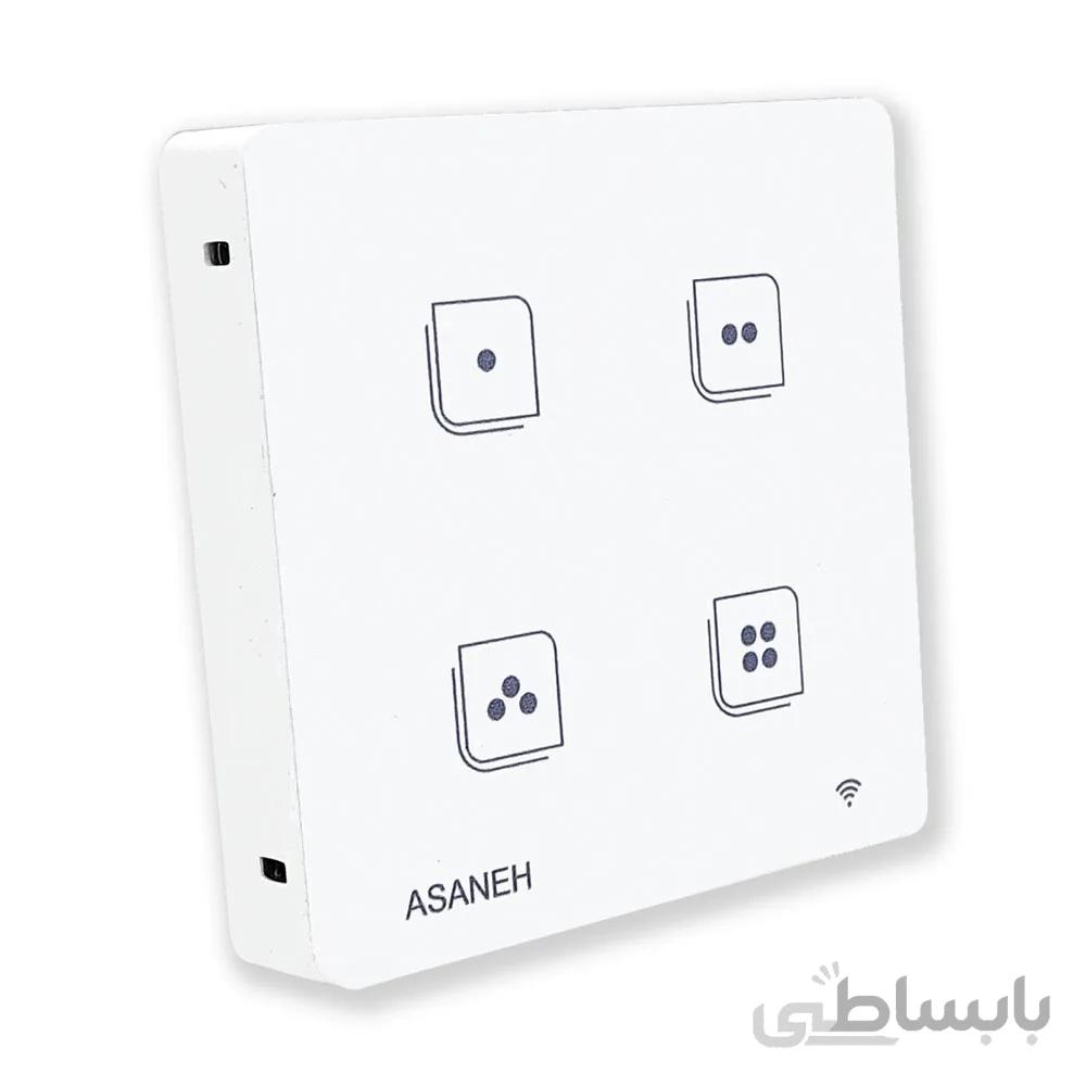 کلید لمسی دو پل WiFi