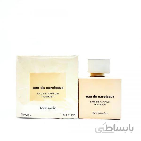 ادکلن ادو نارسیسوس پودر جانوین Johnwin eau de Narcissus Poeder