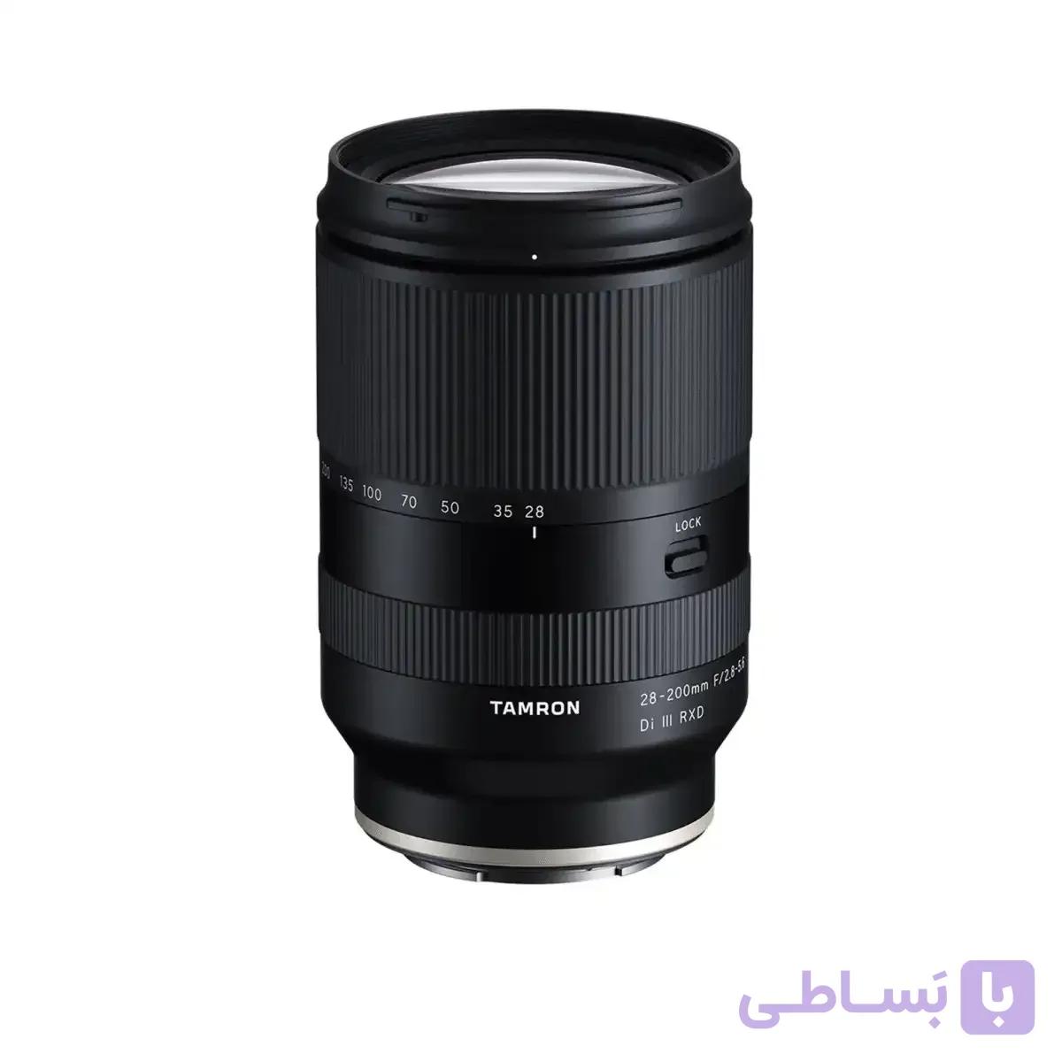 لنز Tamron 28-200 f/2.8-5.6 di iii rxd