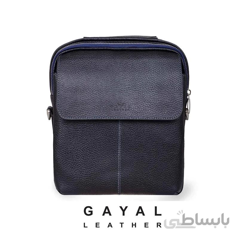 کیف دوشی گَیال چرم dd105 مشکی