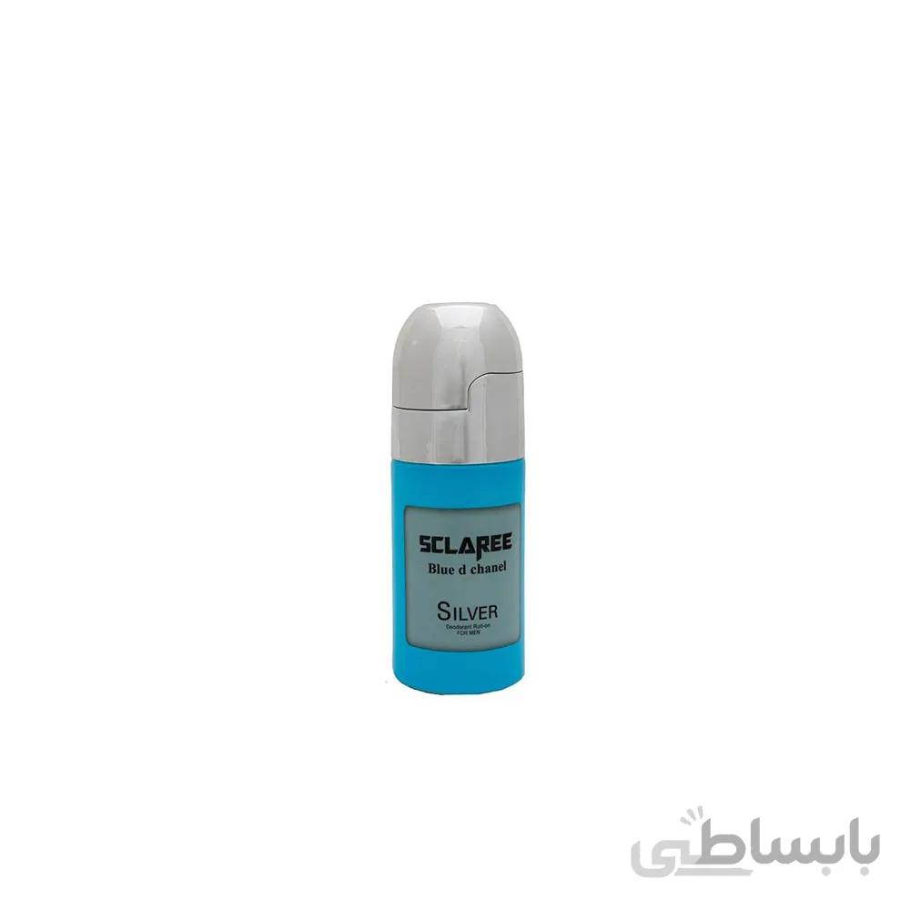 مام رول مردانه اسکلاره مدل سیلور