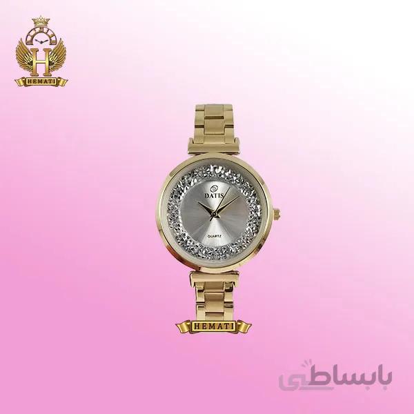 ساعت زنانه داتیس مدل Datis D8339CL طلایی