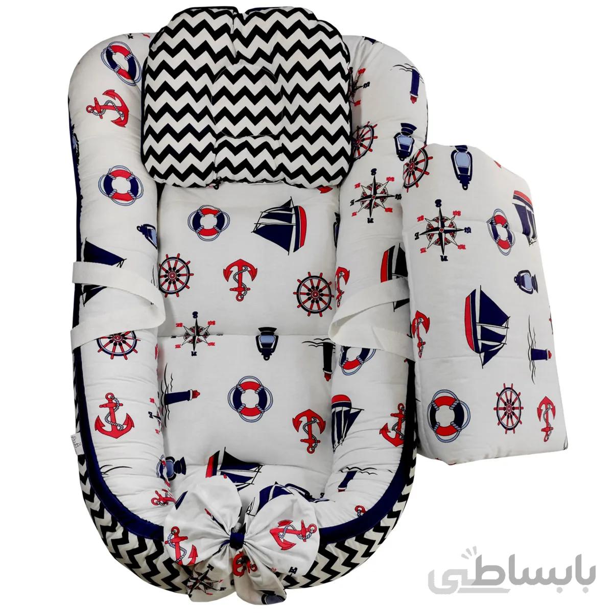 سرویس سه تکه تشک لبه دار مدل TDL243
